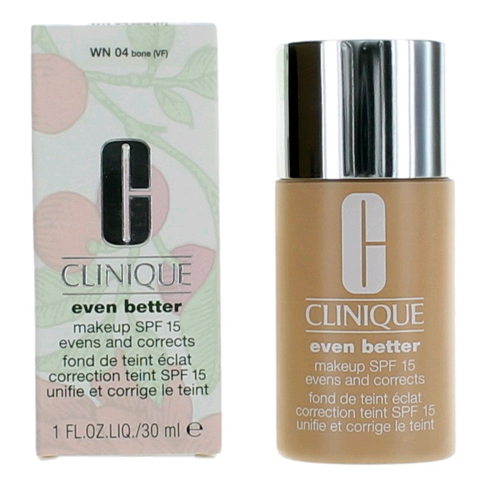 Clinique by Clinique, 1 oz Even Better Makeup SPF- WN 04 Bone