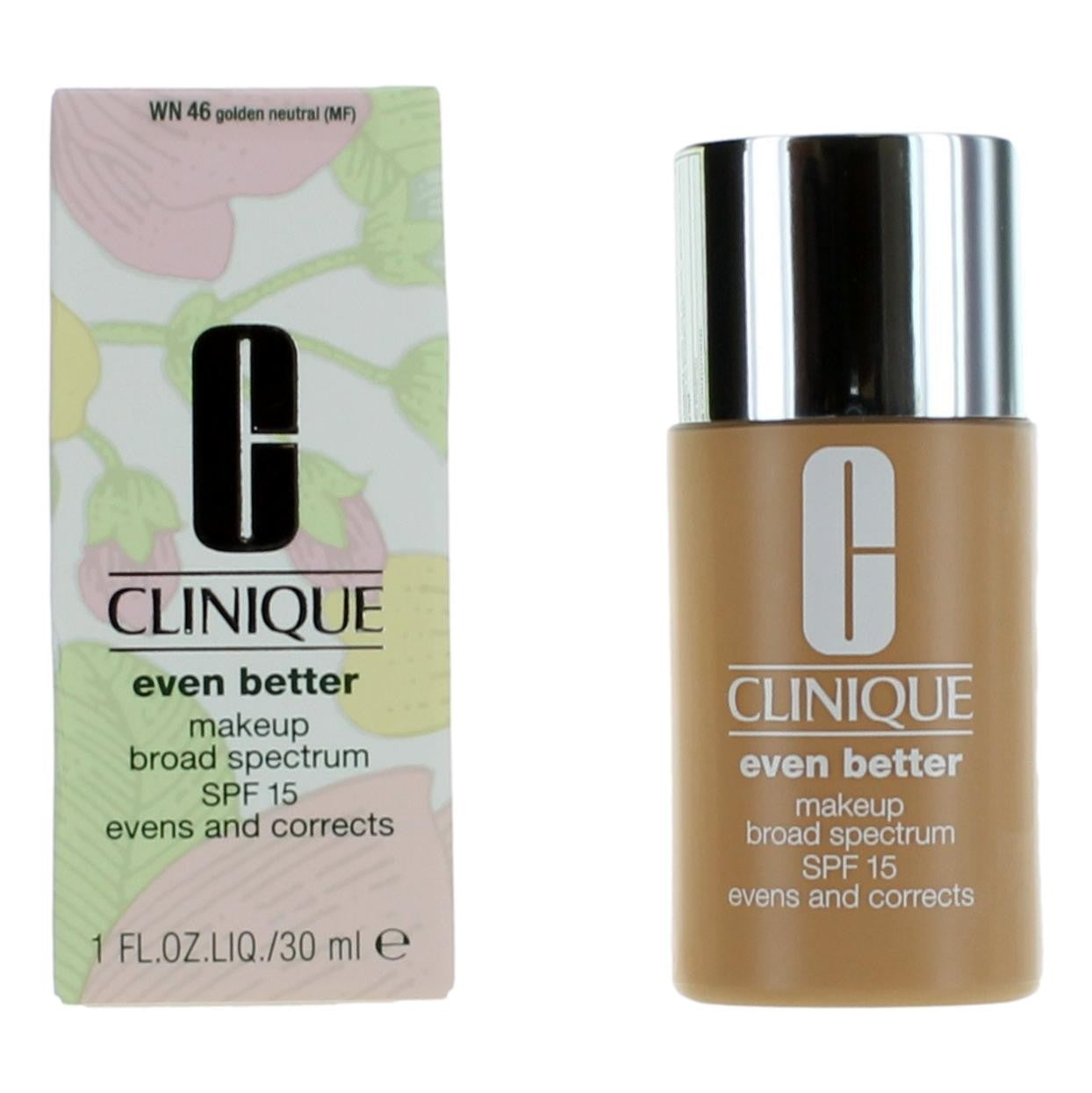 Clinique by Clinique, 1 oz Even Better Makeup SPF- WN 46 Golden Neutral