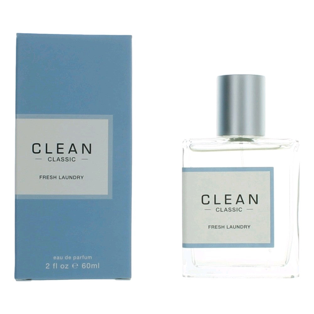 Clean Fresh Laundry by Dlish, 2 oz EDP Spray for Women