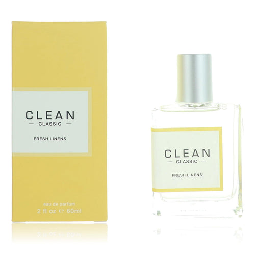 Clean Fresh Linens by Dlish, 2 oz EDP Spray for Women  