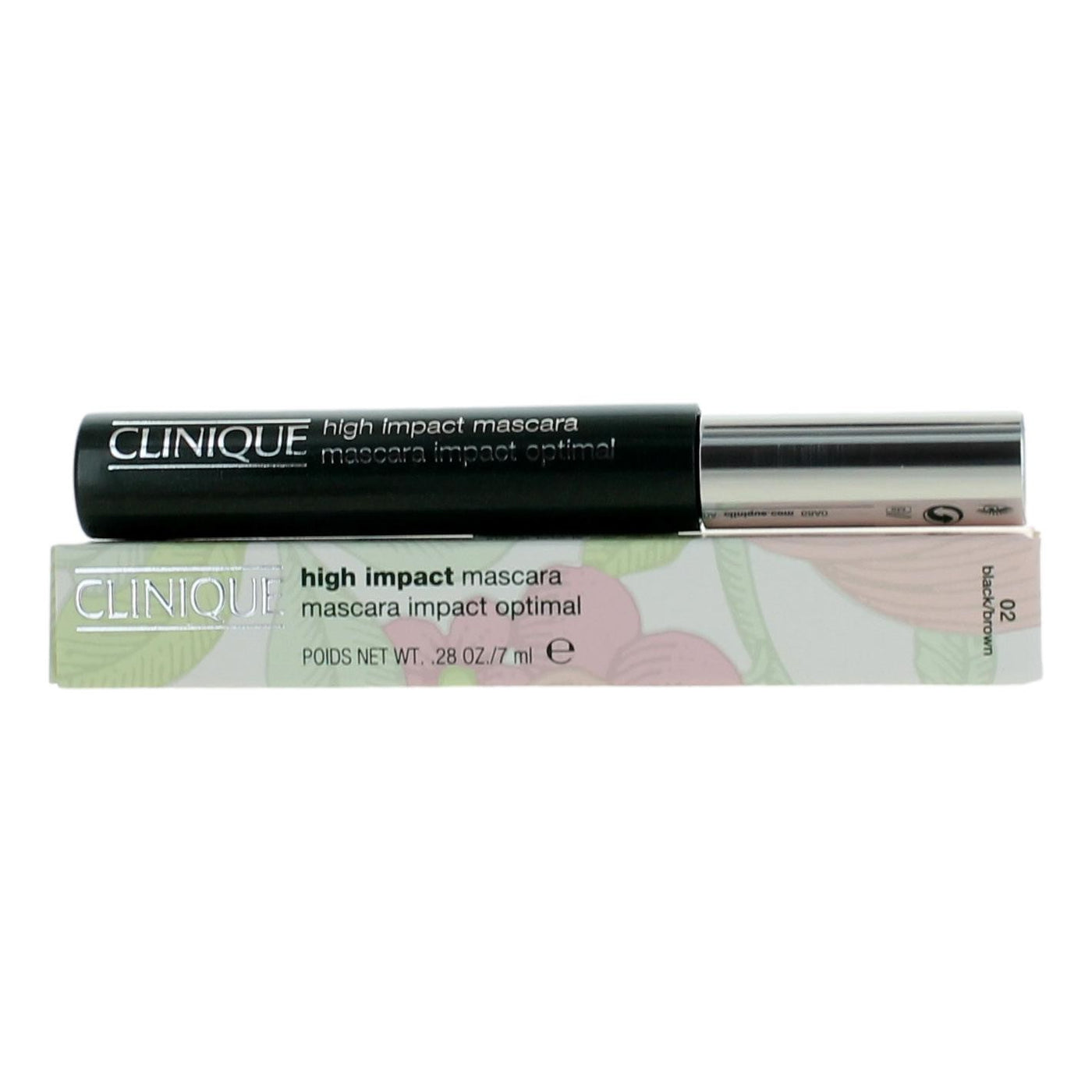 Clinique High Impact Mascara by Clinique, .28 oz Mascara- 02 Black/Brown