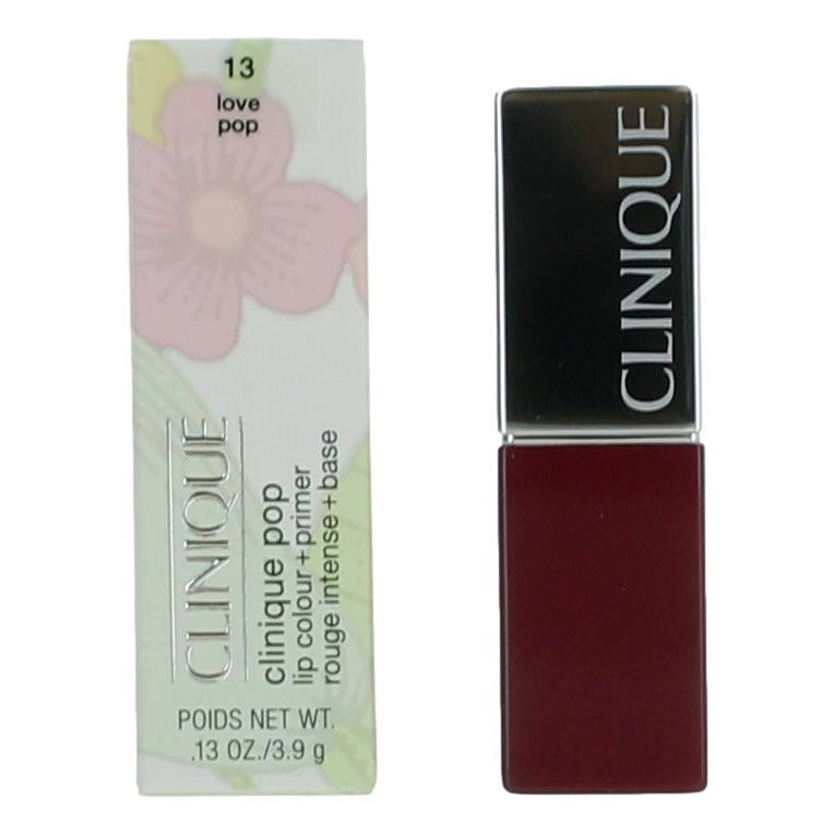 Clinique Pop by Clinique, .13 oz Lip Colour + Primer- 13 Love Pop