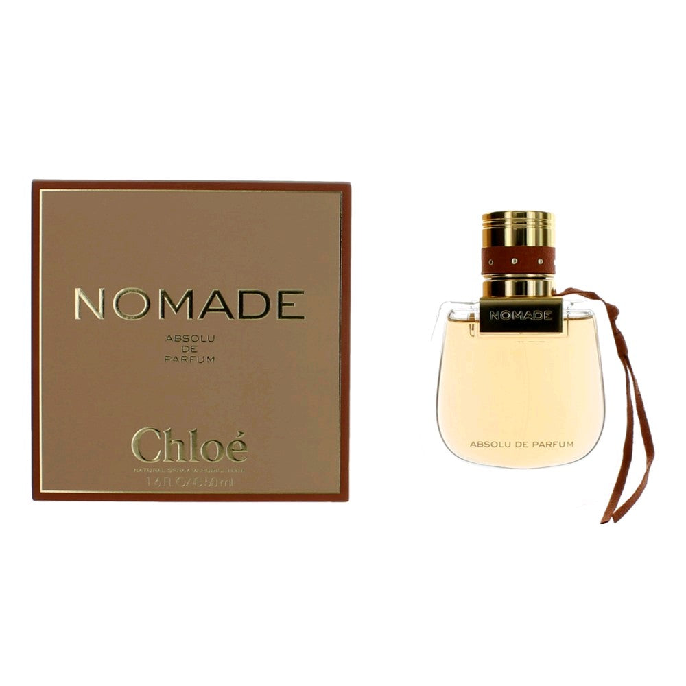 Chloe Nomade Absolu by Chloe, 1.6 oz EDP Spray for Women