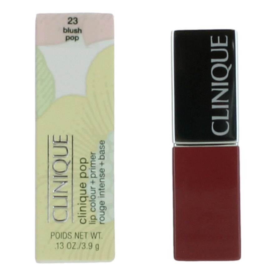 Clinique Pop by Clinique, .13 oz Lip Colour + Primer- 23 Blush Pop