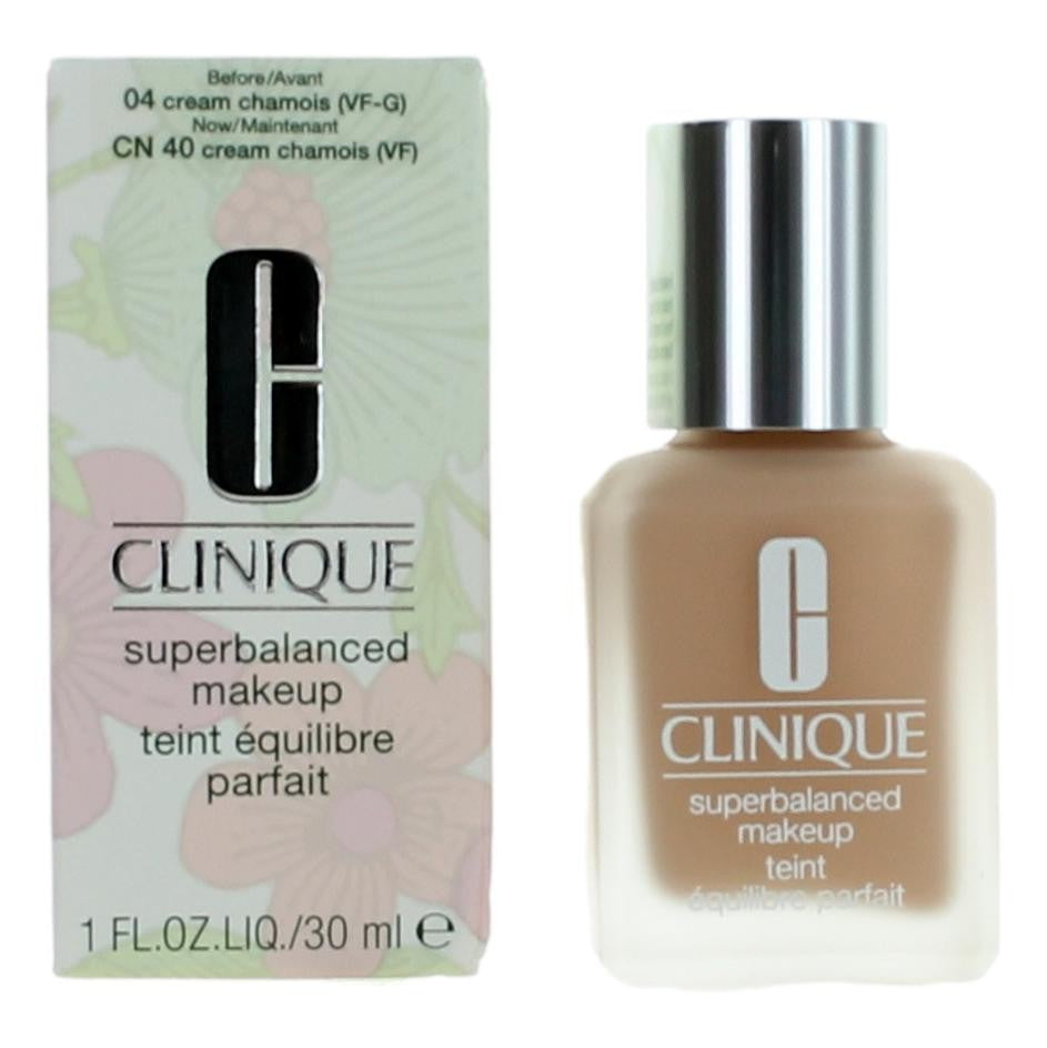 Clinique Superbalanced Makeup by Clinique, 1 oz Foundation- CN 40 Cream Chamois