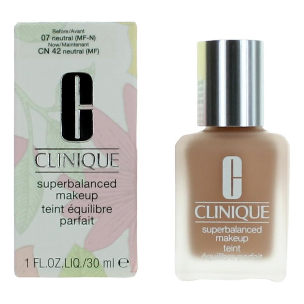 Clinique Superbalanced Makeup by Clinique, 1 oz Foundation- CN 42 Neutral