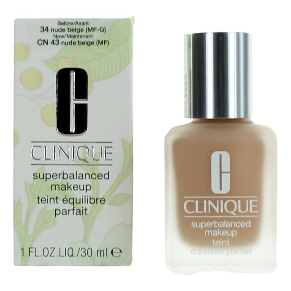 Clinique Superbalanced Makeup by Clinique, 1 oz Foundation- CN 43 Nude Beige