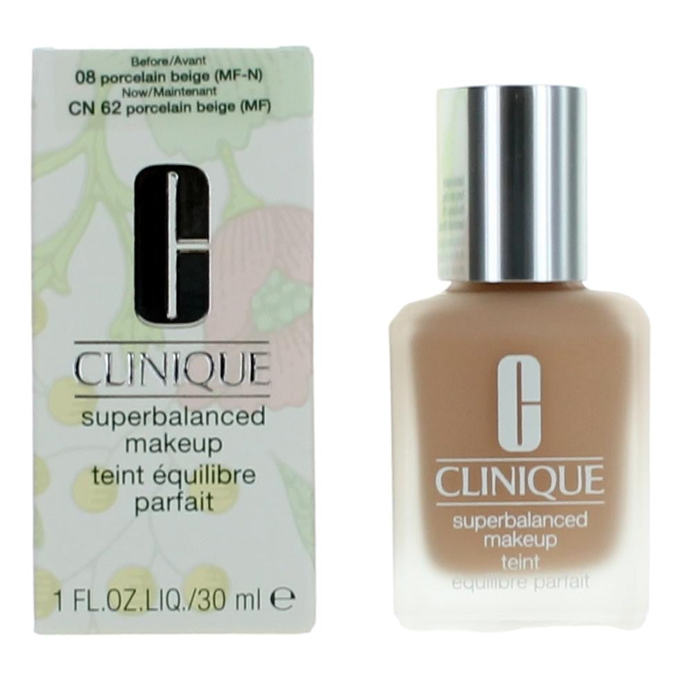 Clinique Superbalanced Makeup by Clinique, 1 oz Foundation- CN 62 Porcelain Beige