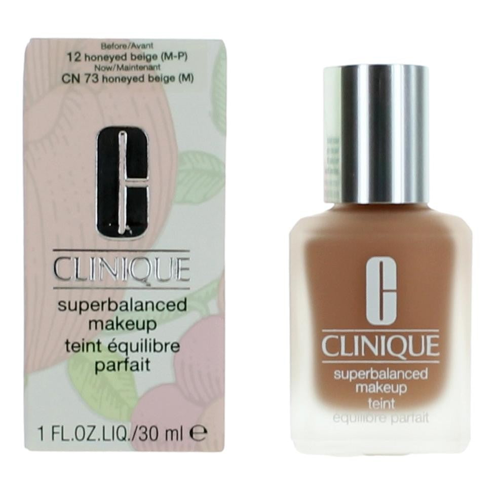 Clinique Superbalanced Makeup by Clinique, 1 oz Foundation- CN 73 Honeyed Beige