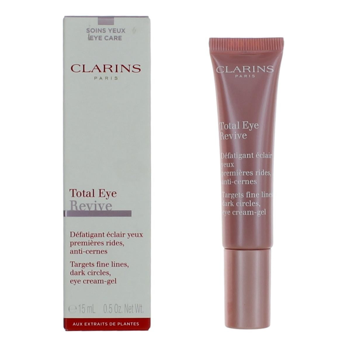 Clarins by Clarins, .5 oz Total Eye Revive Eye Cream Gel