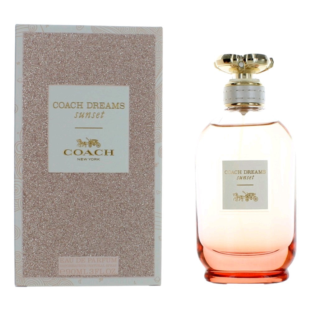 Coach Dreams Sunset by Coach, 3 oz EDP Spray for Women