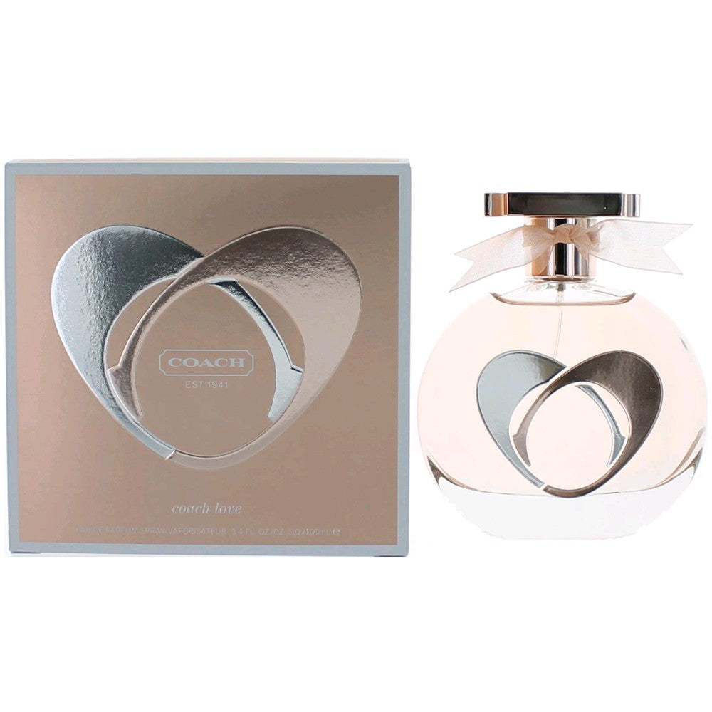 Coach Love by Coach, 3.4 oz EDP Spray for Women