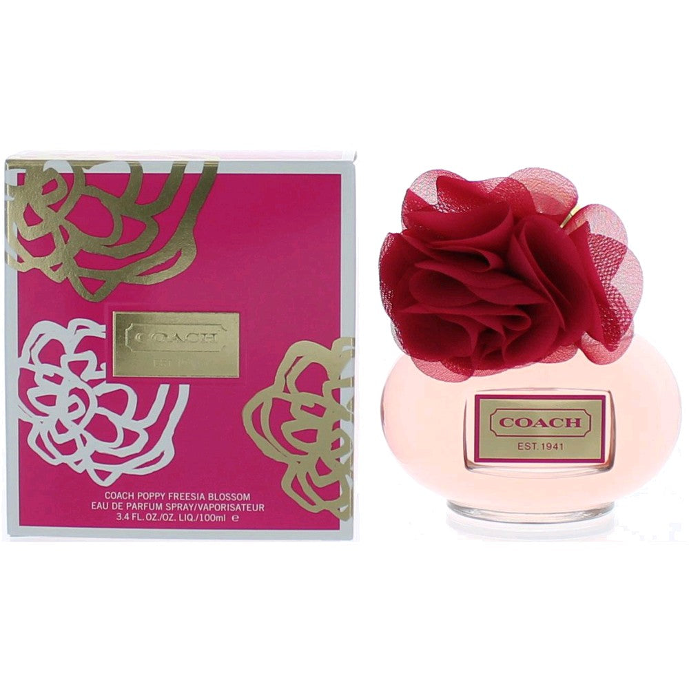 Coach Poppy Freesia Blossom by Coach, 3.4 oz EDP Spray for Women