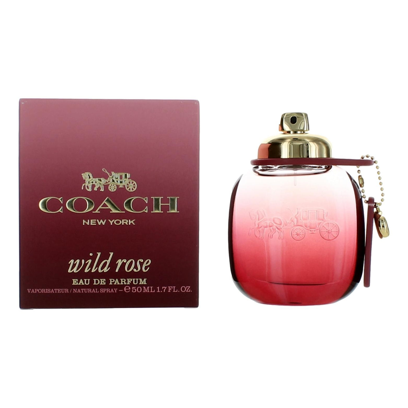 Coach Wild Rose by Coach, 1.7 oz EDP Spray for Women