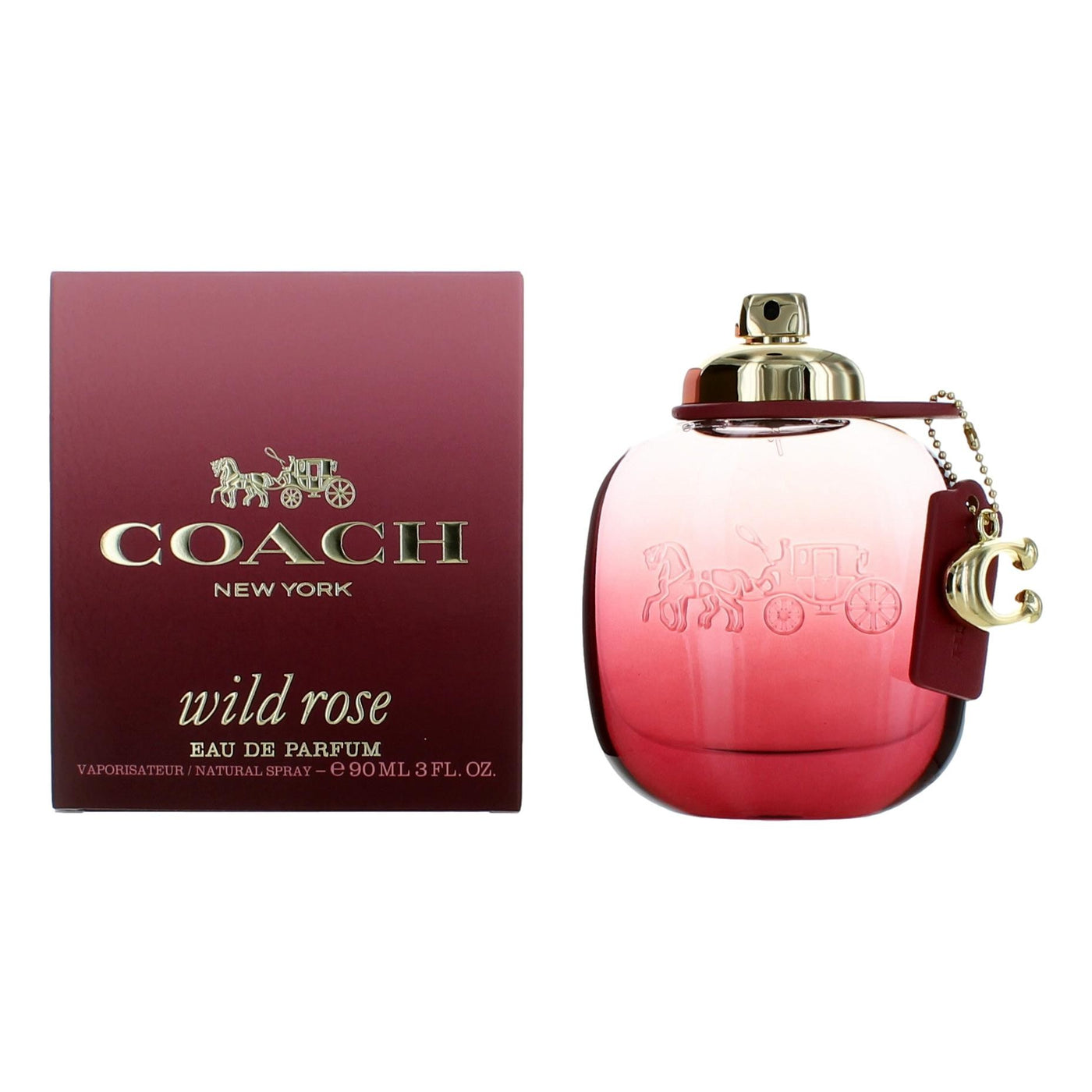 Coach Wild Rose by Coach, 3 oz EDP Spray for Women