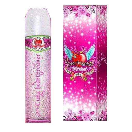 Cuba Heartbreaker by Cuba, 3.3 oz Glittering EDP Spray for Women