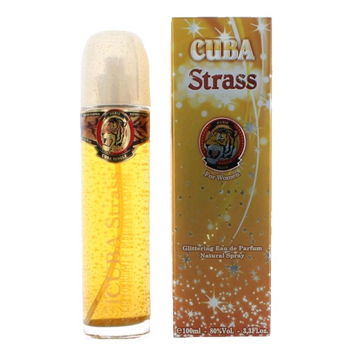 Cuba Jungle Tiger by Cuba, 3.4 oz Glittering EDP Spray for Women.