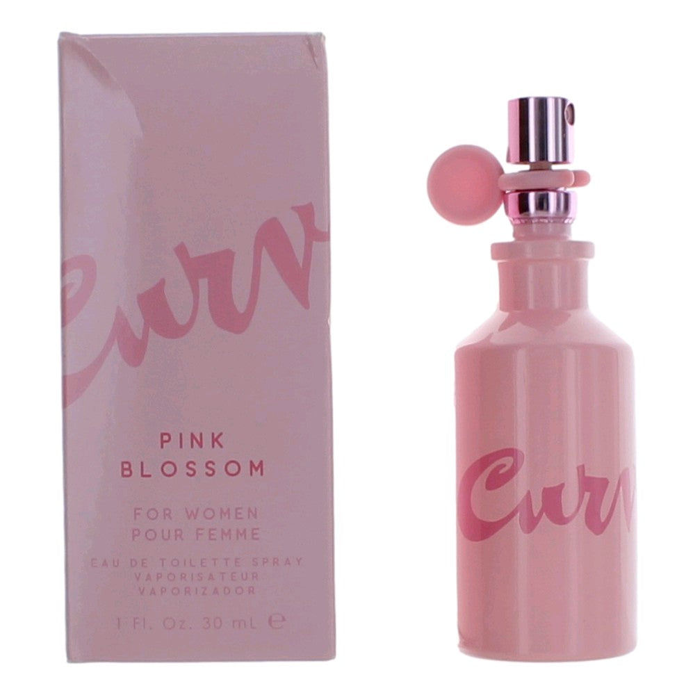 Curve Pink Blossom by Liz Claiborne, 1 oz EDT Spray for Women