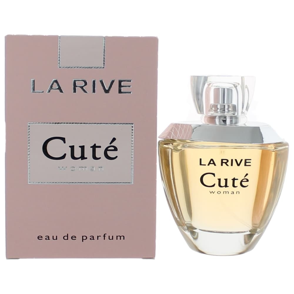 Cute by La Rive, 3 oz EDP Spray for Women