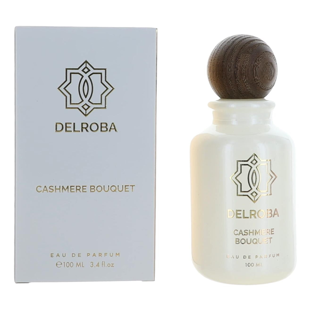 Delroba Cashmere Bouquet by Delroba, 3.4 oz EDP Spray for Women