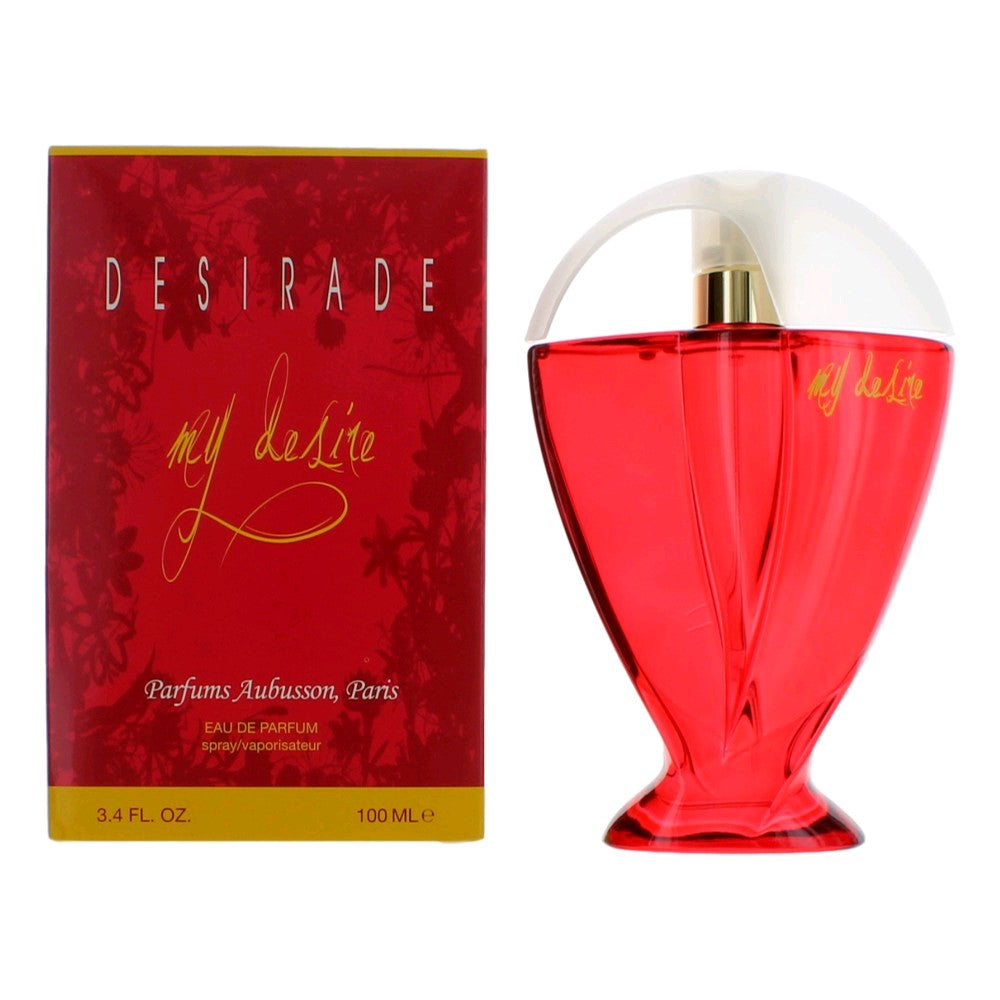 Desirade My Desire by Aubusson, 3.4 oz EDT Spray for Women