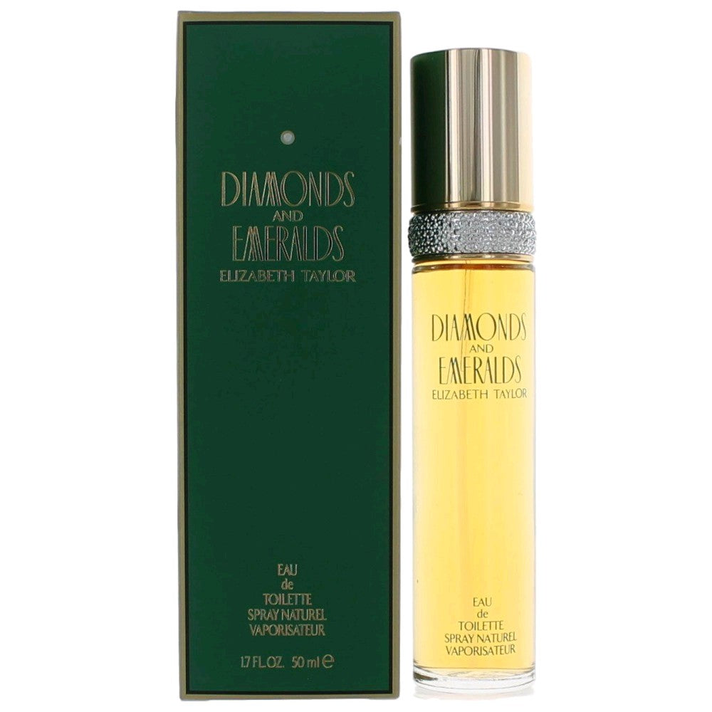 Diamonds & Emeralds by Elizabeth Taylor, 1.7 oz EDT Spray for Women