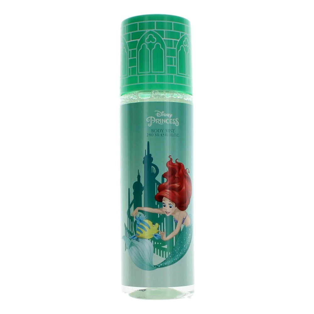 Disney Ariel Castle by Disney Princess, 8 oz Body Mist for Women