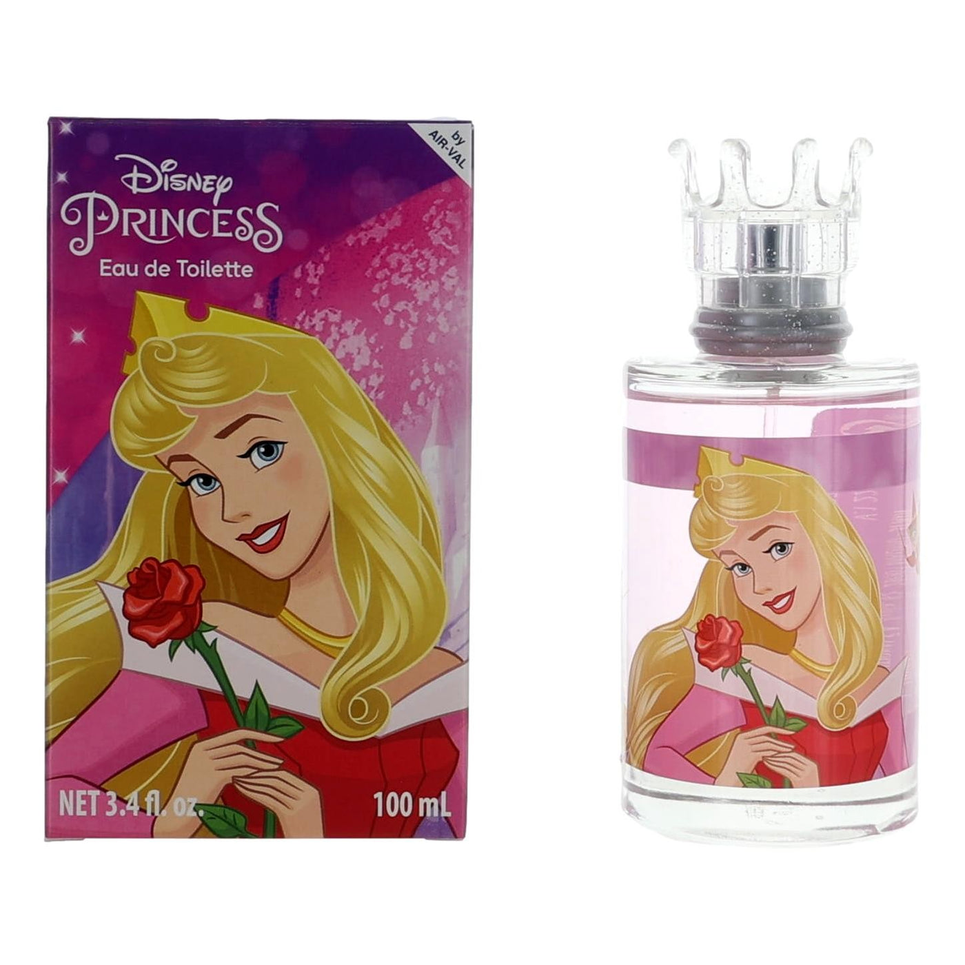 Disney Princess Aurora by Disney, 3.4 oz EDT Spray for Kids