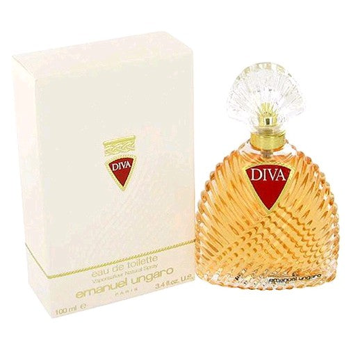 Diva by Emanual Ungaro, 3.4 oz EDT Spray for women