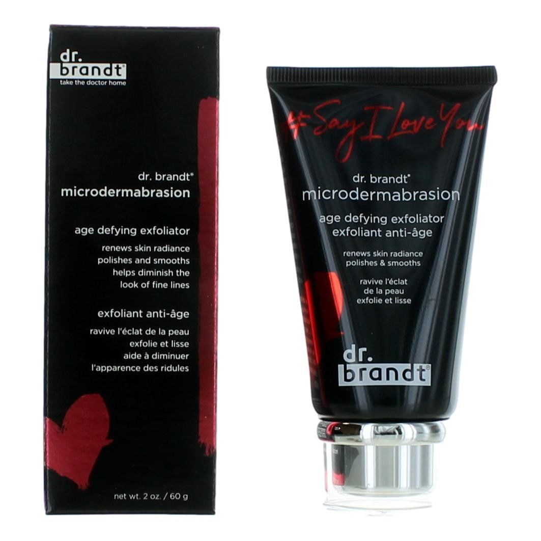 Dr. Brandt Say I Love You Microdermabrasion, 2oz Age Defying Exfoliator