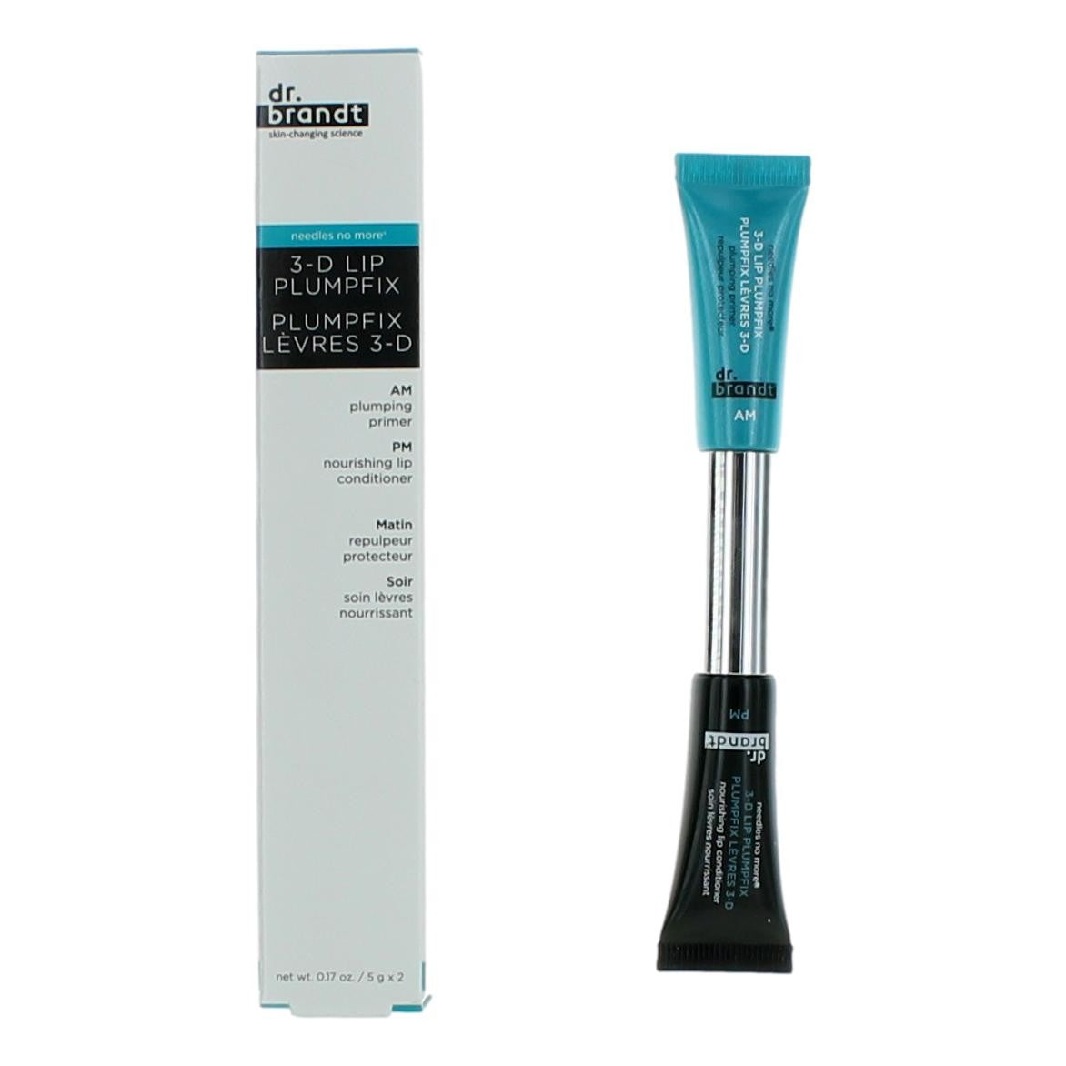 Dr. Brandt Needles No More by Dr. Brandt,  .17 oz 3-D Lip Plumpfix