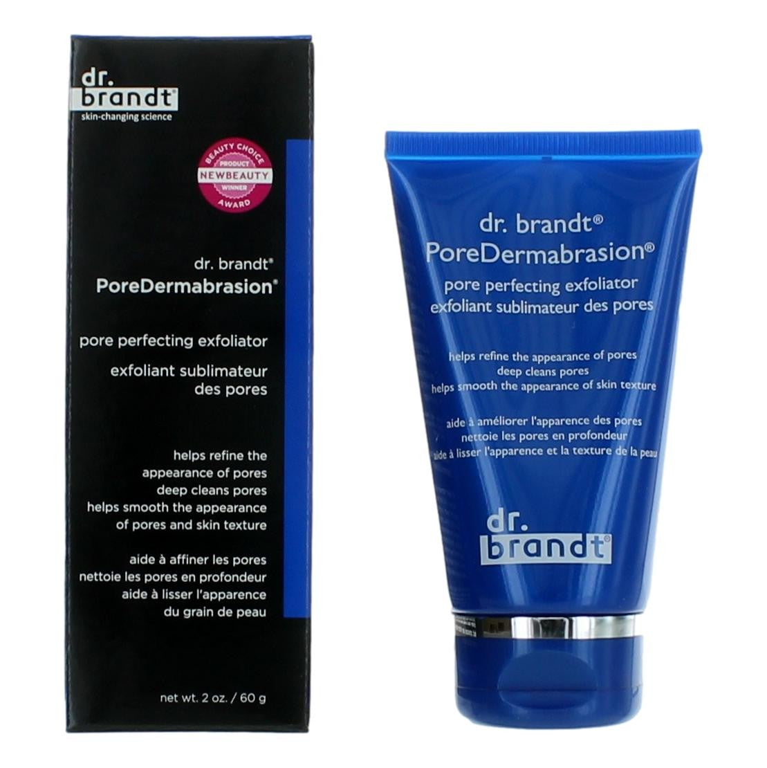 Dr. Brandt PoreDermabrasion by Dr. Brandt, 2oz Pore Perfecting Exfoliator