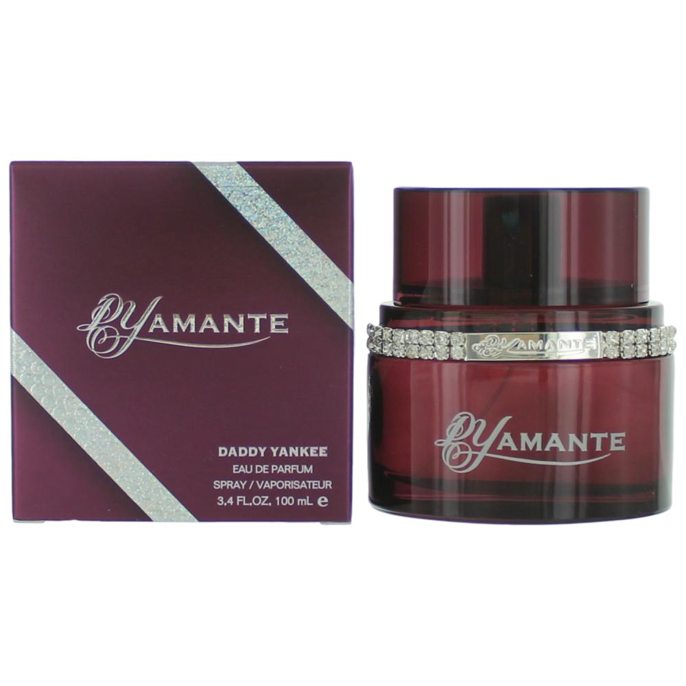 DYamante by Daddy Yankee, 3.4 oz EDP Spray for Women