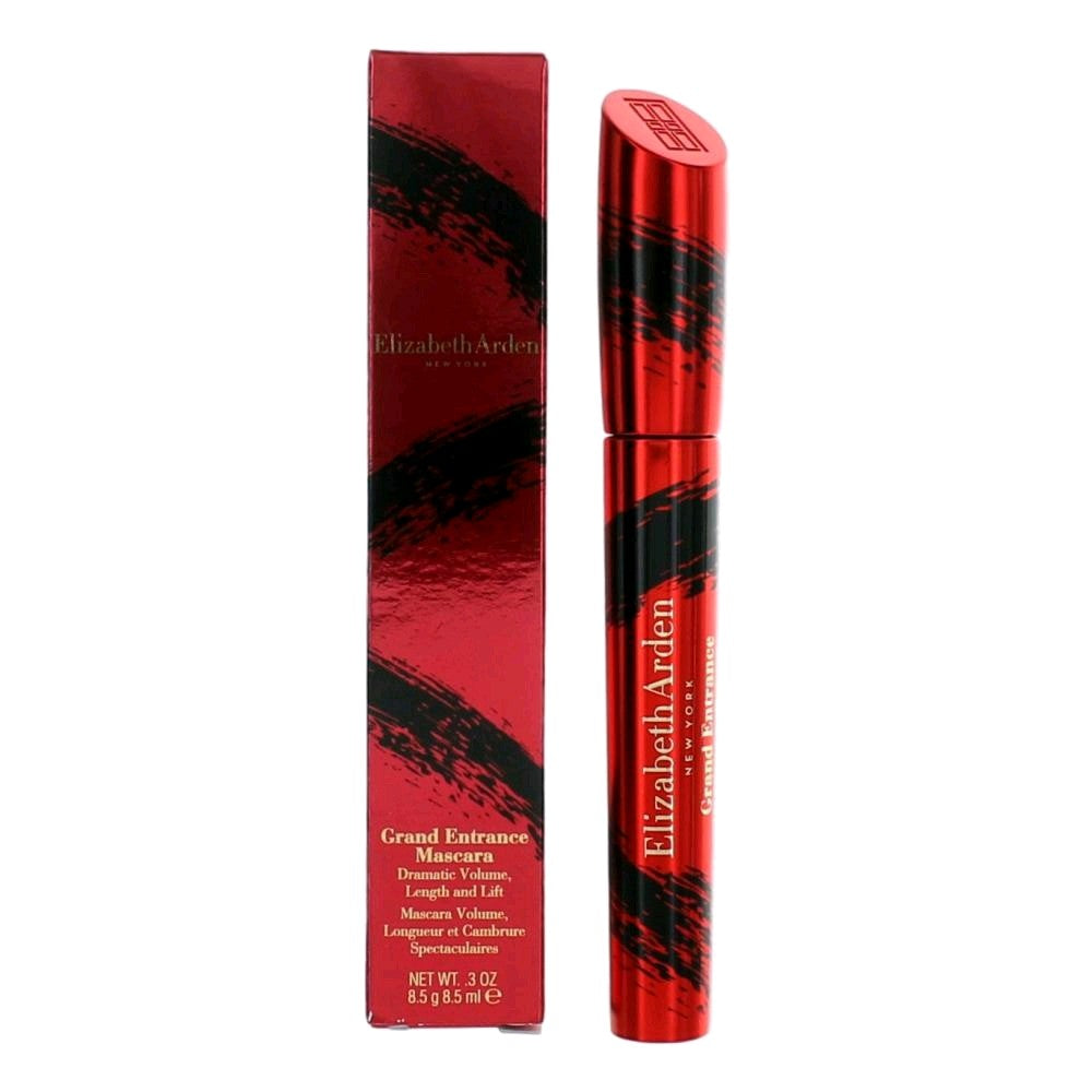 Elizabeth Arden, .3oz Grand Entrance Mascara - Stunning Black 01