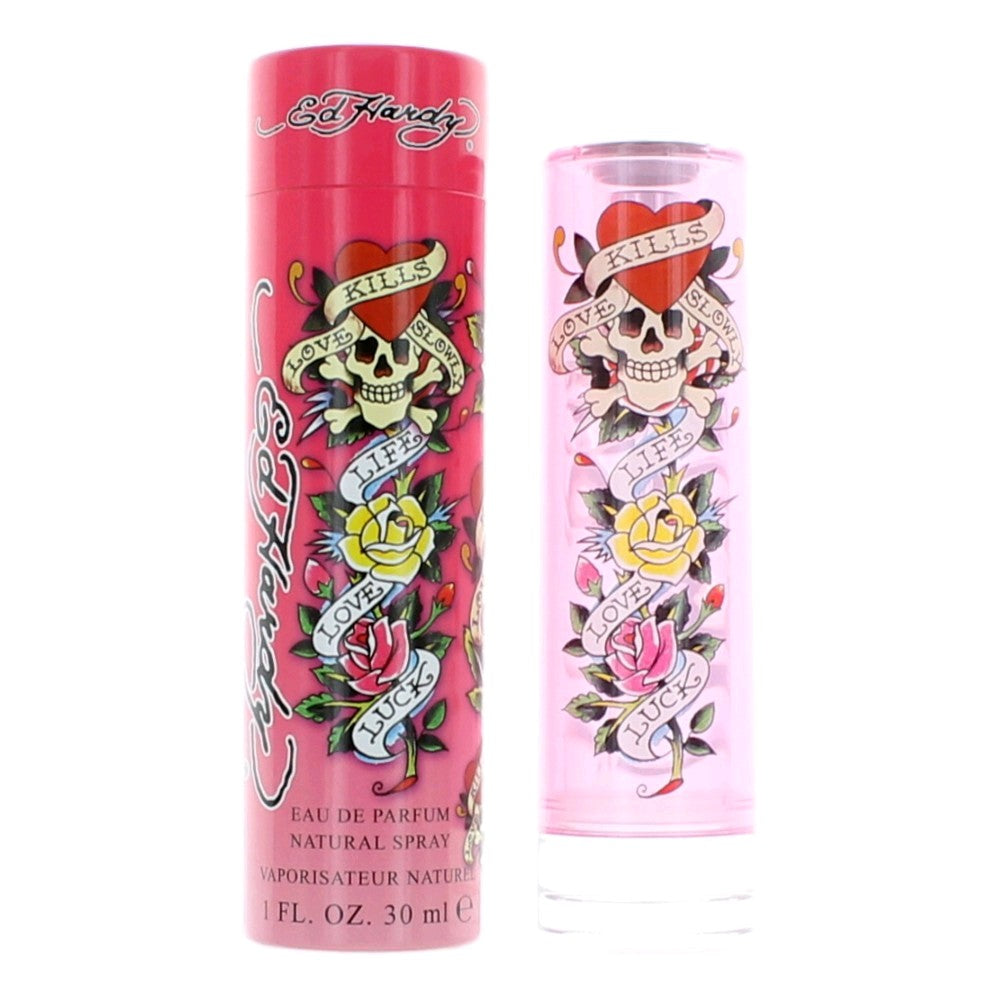 Ed Hardy by Christian Audigier, 1 oz EDP Spray for Women