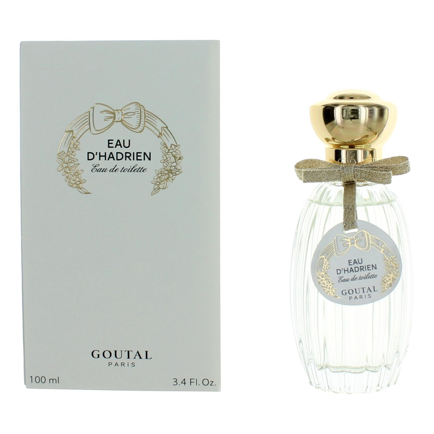 Eau D'Hadrien by Annick Goutal, 3.4 oz EDT Spray for Women