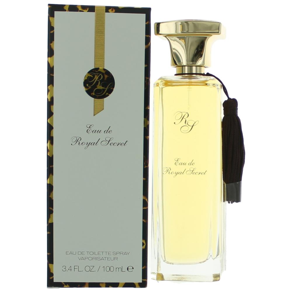 Eau De Royal Secret by Five Star Fragrances, 3.4 oz EDT Spray women