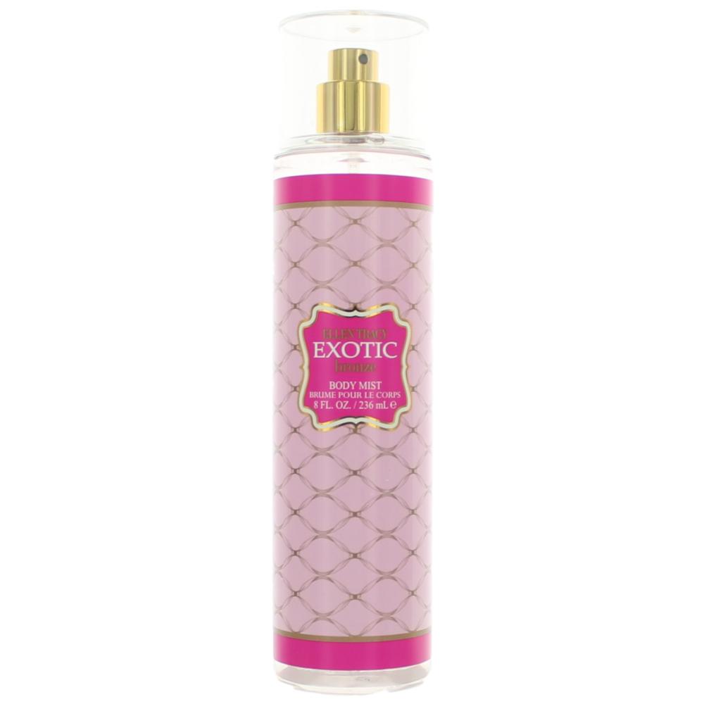 Exotic Bronze by Ellen Tracy, 8 oz Body Mist for Women