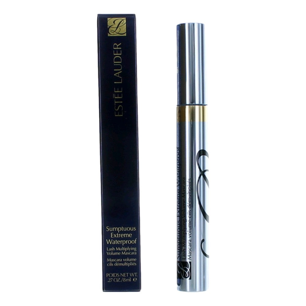 Estee Lauder .27 Sumptuous Extreme Waterproof Lash Multiplying Volume Mascara 01 Extreme Black