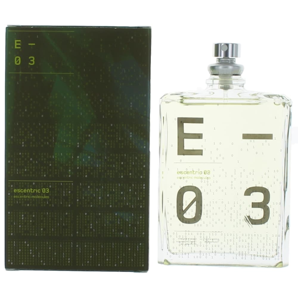 Escentric 03 by Escentric Molecules, 3.5 oz EDT Spray for Unisex