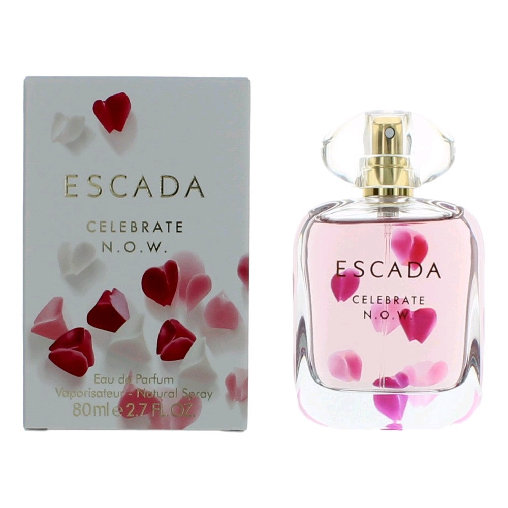 Celebrate N.O.W. by Escada, 2.7 oz EDP Spray for Women