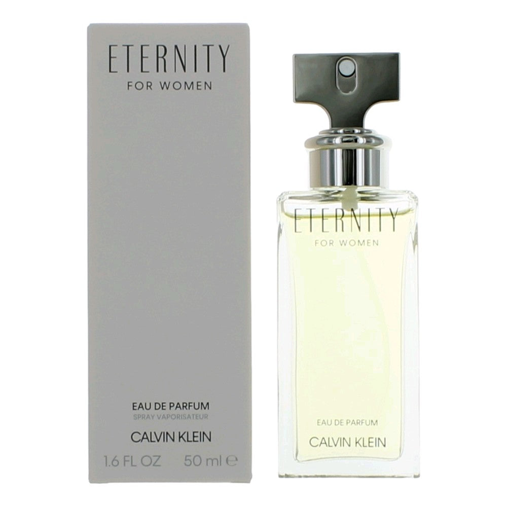 Eternity by Calvin Klein, 1.6 oz EDP Spray for Women