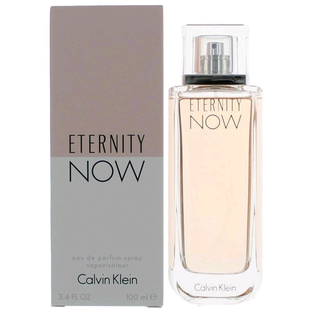 Eternity Now by Calvin Klein, 3.4 oz EDP Spray for Women