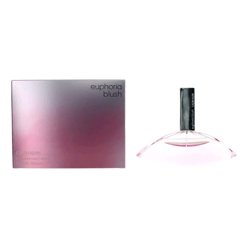 Euphoria Blush by Calvin Klein, 3.4 oz EDP Spray for Women