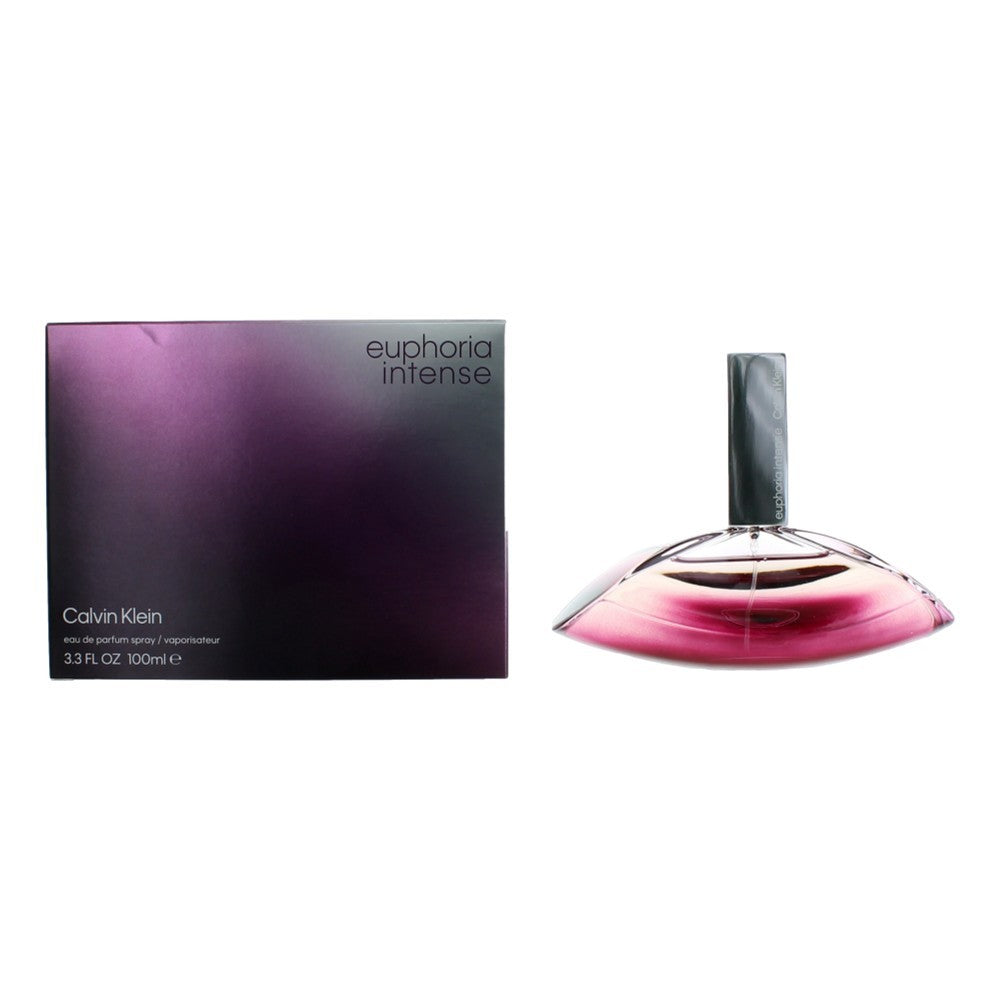 Euphoria Intense by Calvin Klein 3.4 oz EDP Spray for Women