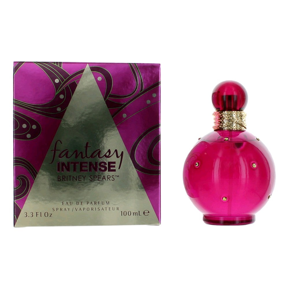 Fantasy Intense by Britney Spears, 3.4 oz EDP Spray for Women