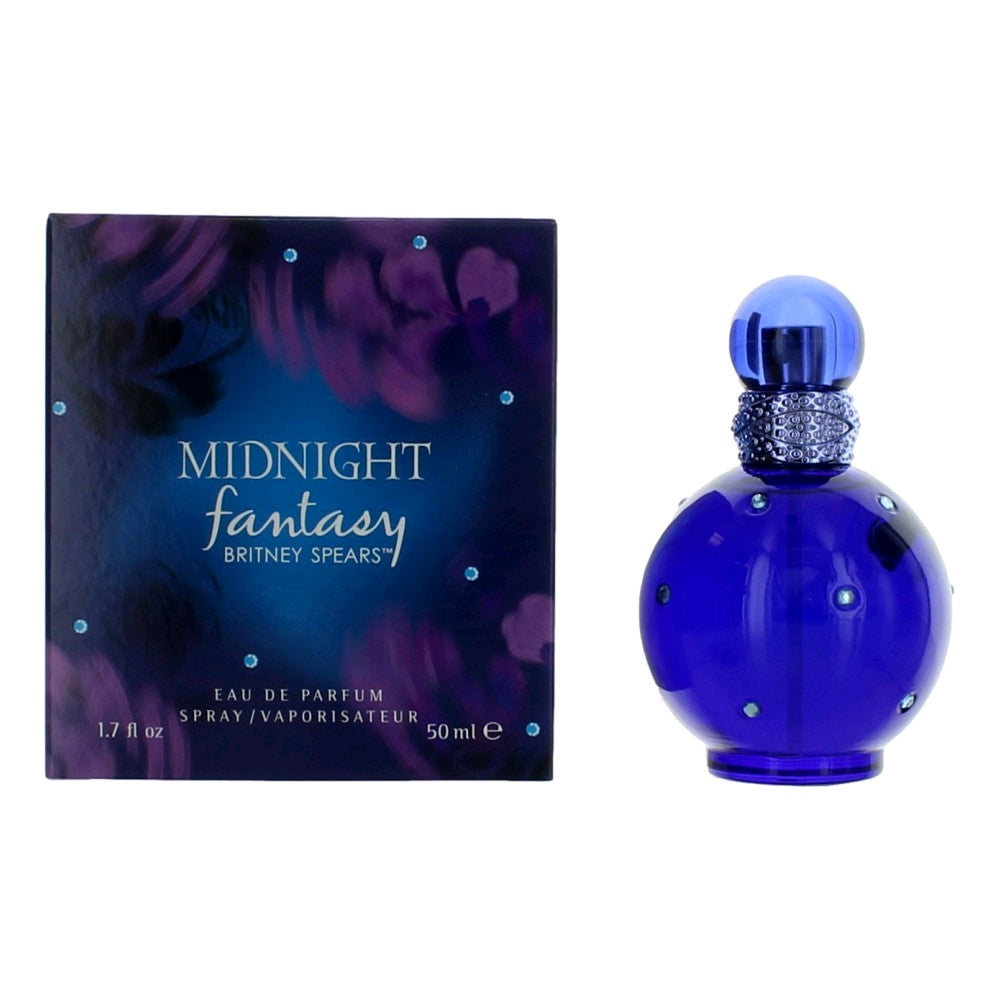 Fantasy Midnight by Britney Spears, 1.7 oz EDP Spray for Women