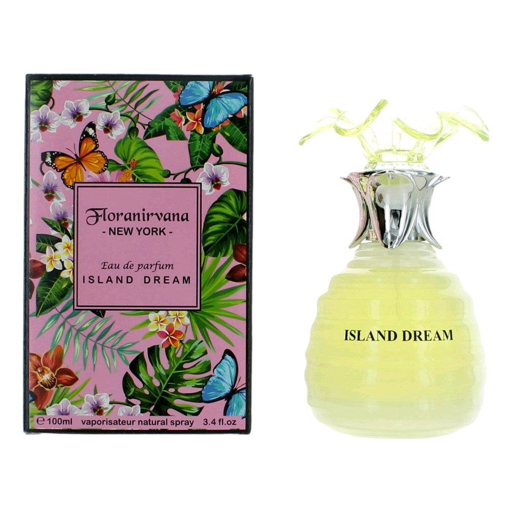 Floranirvana Island Dream by NuParfums, 3.4 oz EDP Spray for Women