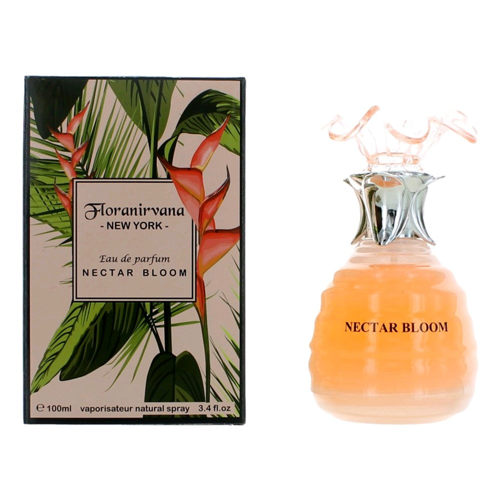 Floranirvana Nectar Bloom by NuParfums, 3.4 oz EDP Spray for Women