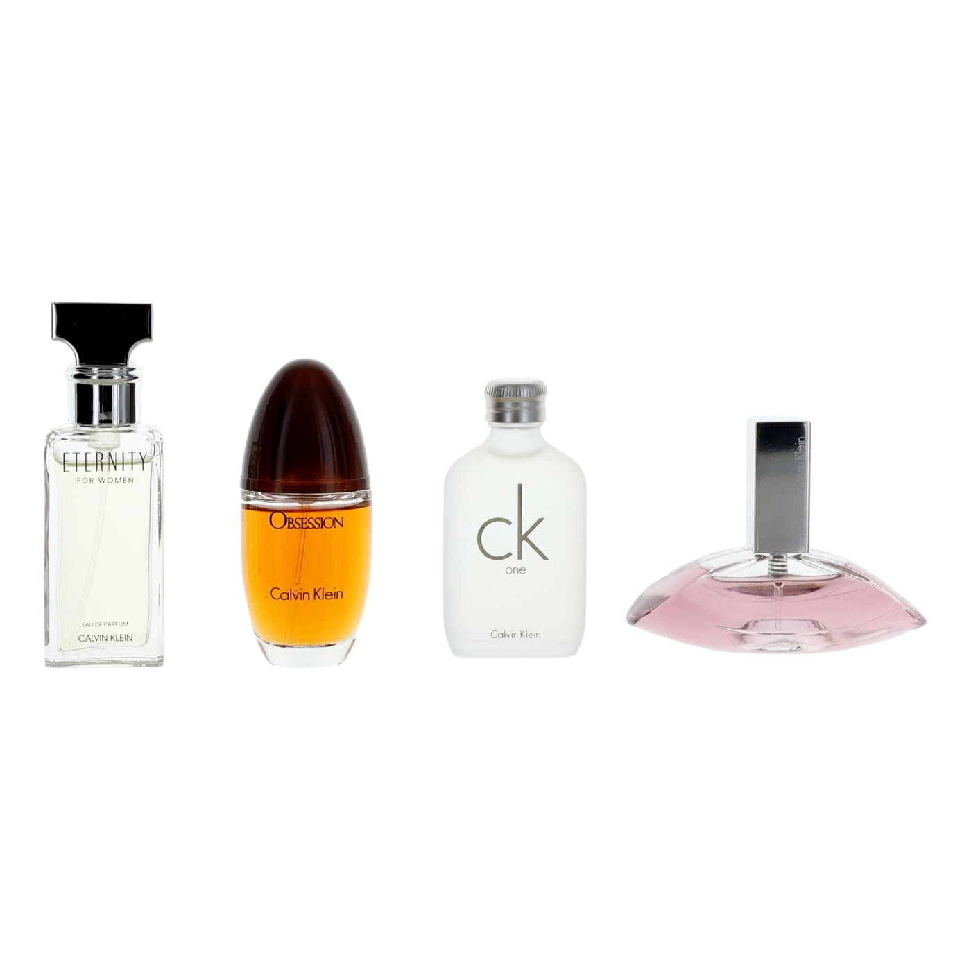 Calvin Klein by Calvin Klein, 4 Mini Variety Set for Women